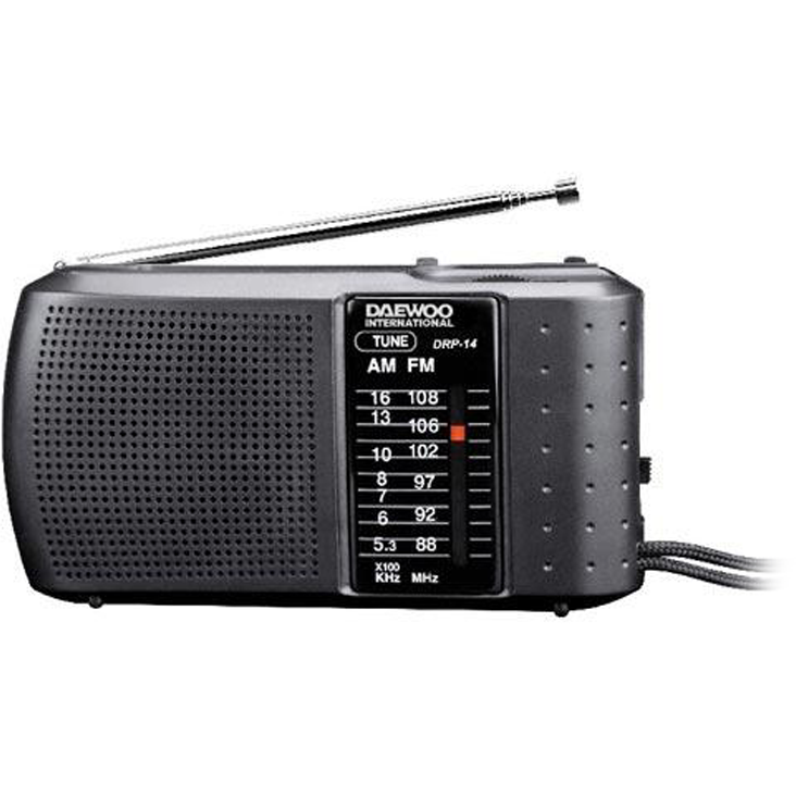 Radio AM / FM Daewoo. Mod. DRP-14