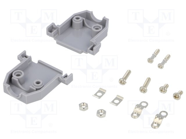 Carcasa para conector D-Sub 15pin HD 26 pin 191015. Mod. DSC-215