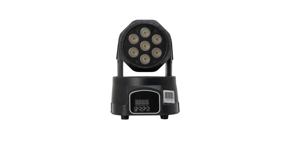 [MOV72LFON] Cabeza robótica LED RGBW 7x10W Fonestar. Mod. MOV-72L