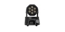 Cabeza robótica LED RGBW 7x10W Fonestar. Mod. MOV-72L