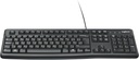 Teclado con cable OEM USB negro Logitech. Mod. K120
