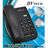 Teléfono fijo sobremesa DV-Tech . Mod. DV-221