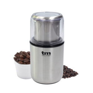 [TMPCG002] Molinillo de café 50gr 200W INOX TM Electron. Mod. TMPCG002