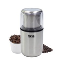 Molinillo de café 50gr 200W INOX TM Electron. Mod. TMPCG002