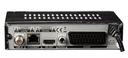 Receptor de satélite DVB-S2 c/ HDMI y USB DENVER. Mod. DVBS207HD