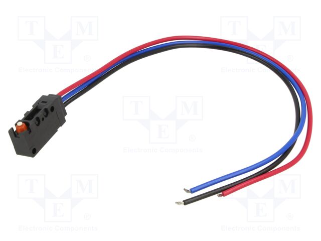 Microconmutador sin palanca 0.1A 30VDC Omron. Mod. D2VW-01-1MS