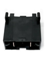 Portafusible standar coche apilable faston. Mod. FUS-PF-128