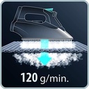 Plancha de vapor 2.400W Rowenta Effective. Mod. DX1635.