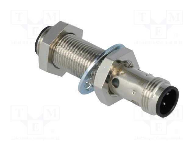 Sensor inductivo NPN / NO 0÷2mm 10÷30VCC M12 IP67. Mod. E2B-M12KS02-M1-C1