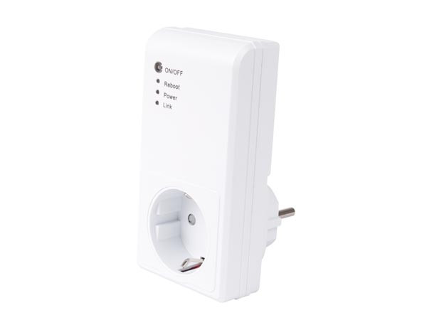 ENCHUFE INTELIGENTE WIFI 16A 3680W. MOD. E300W-G