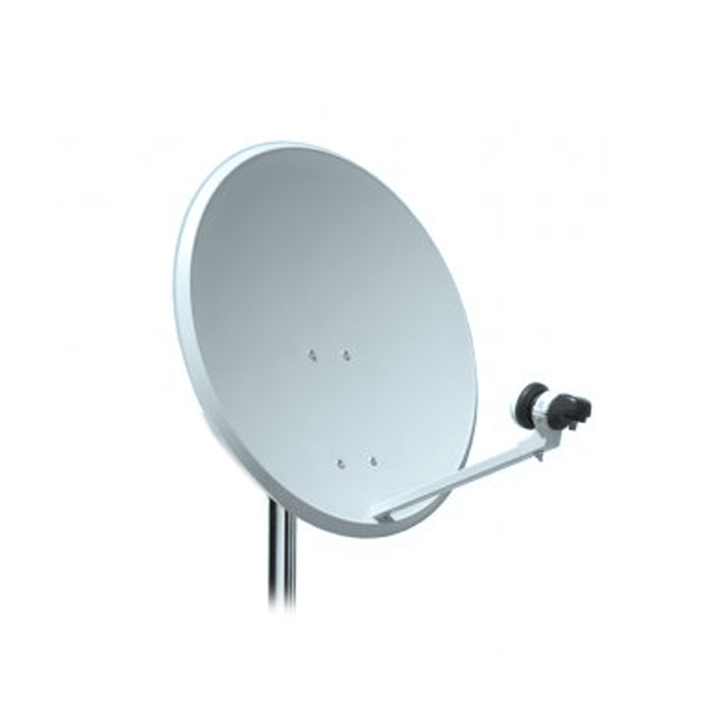 Antena parabólica de 60 cm con LNB. Mod. SMS60PK