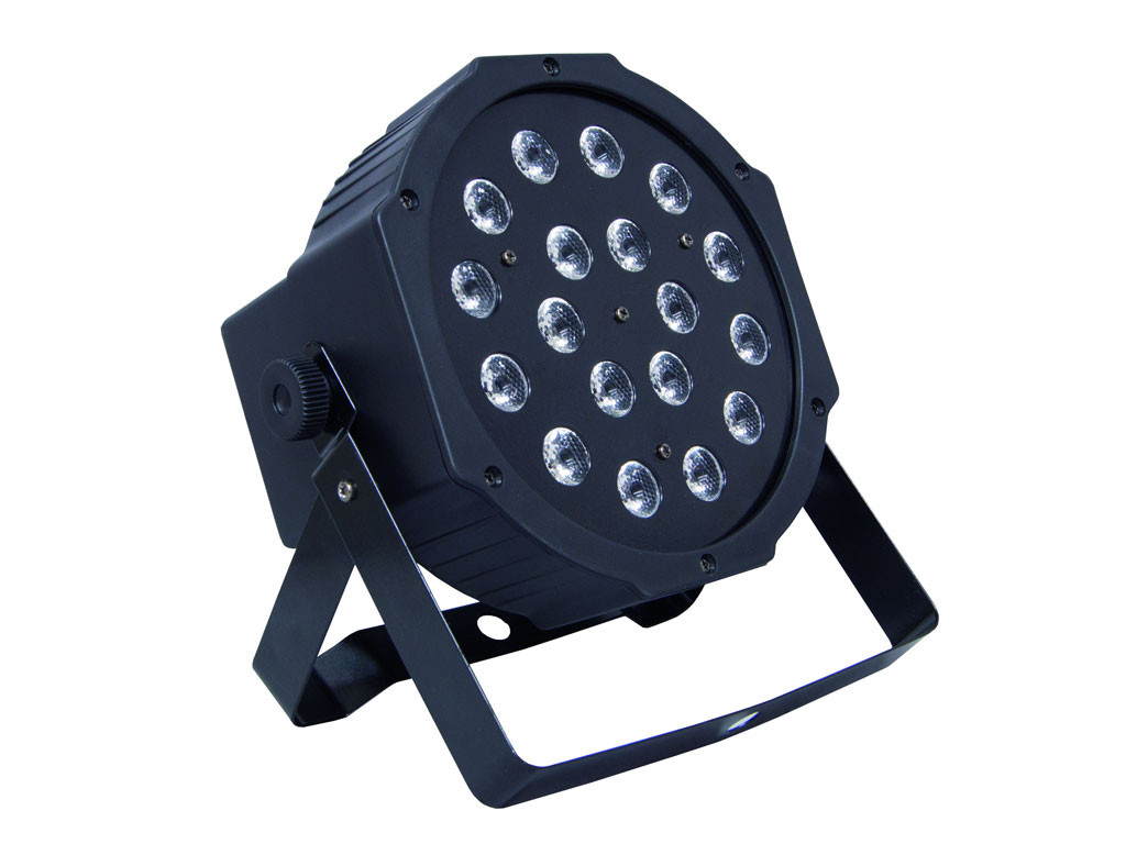 Proyector de iluminación 18 LEDs. Mod. SUPERPARLED ECO 18