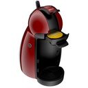 Cafetera de cápsulas Nescafé Dolce Gusto Krups Piccolo Roja. Mod. EDG200R