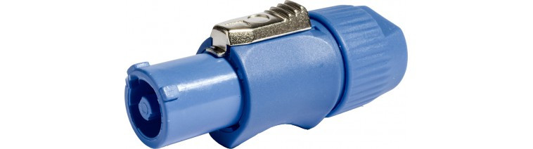Conector powercon IN entrada de corriente 4421. Mod. SAC3FCA