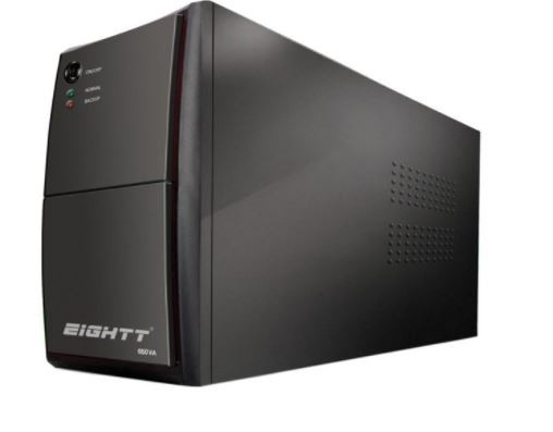 SAI EIGHTT 650VA 240V 2-SHUKO AVR. Mod. ES650