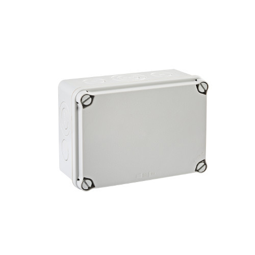 Caja estanca sin conos 162x116x76 IDE. Mod. EX161