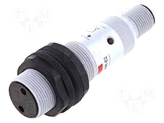 [PR18SDM3DPRE2] Sensor fotoeléctrico 0-3m PNP M18 conector M12. Mod. PR18S-DM3DPR-E2