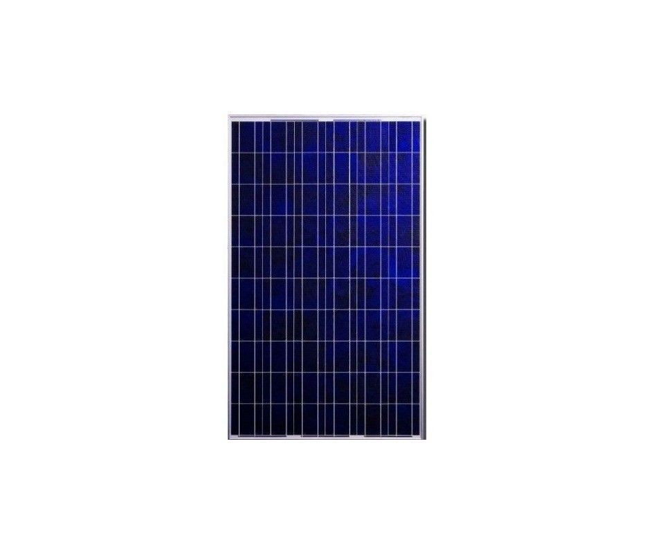 Placa solar fotovoltaica policristalina URE 285W / 24V. Mod. EX285P60