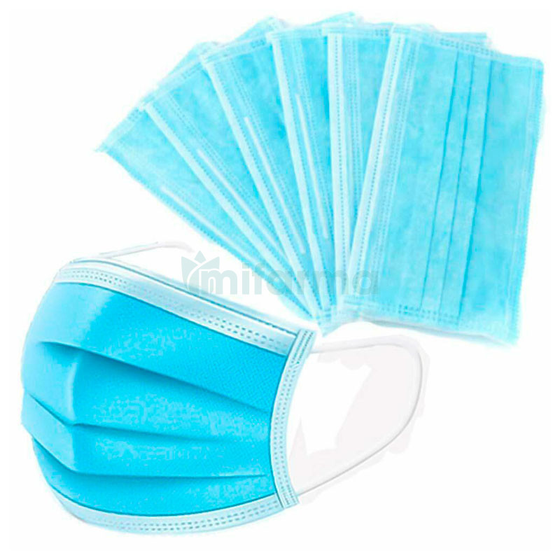 [FACEMASK25] Mascarilla 3 capas hipoalergénica. Mod. FACEMASK/25