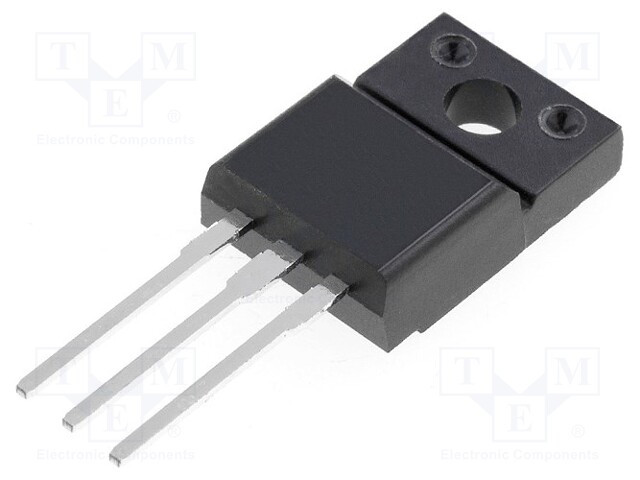 Transistor N-Mosfet unipolar 650V 11A 36W TO220FP. Mod. FCPF11N60
