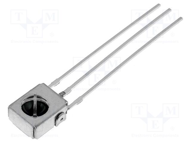 Receptor de infrarrojo integrado 37,9kHz 90°. Mod. OSRB38C9AA