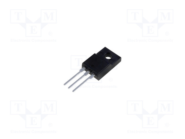 Transistor N-MOSFET unipolar 500V 10,8A 38,5W TO220FP. Mod. FDPF18N50