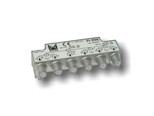 [FI594ALC] DISTRIBUIDOR FI 5 SAL CON PC ALCAD. Mod. FI-594