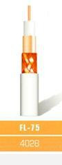 [FL75] Cable de antena coaxial Lazsa FL75