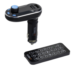 [FMT600BT] Technaxx FMT-600 BT, transmisor FM Bluetooth MP3-USB