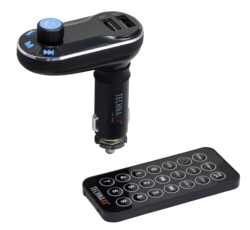 Technaxx FMT-600 BT, transmisor FM Bluetooth MP3-USB