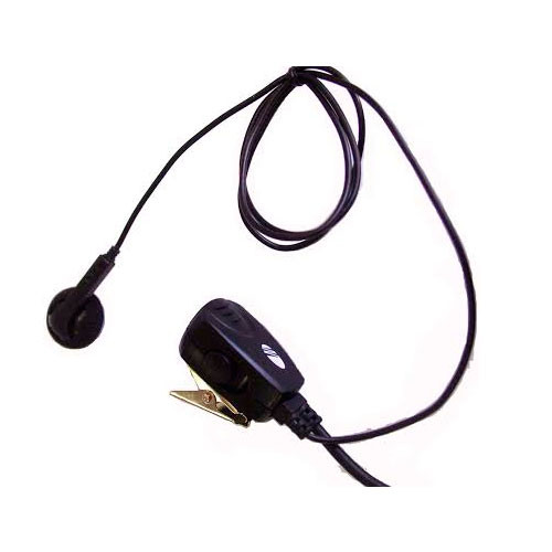 Auricular con microfono mas sujeción para walkie talkie Flytalk. FNTN8003