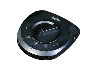 Selector de audio digital óptico toslink Fonestar. Mod. FO-363