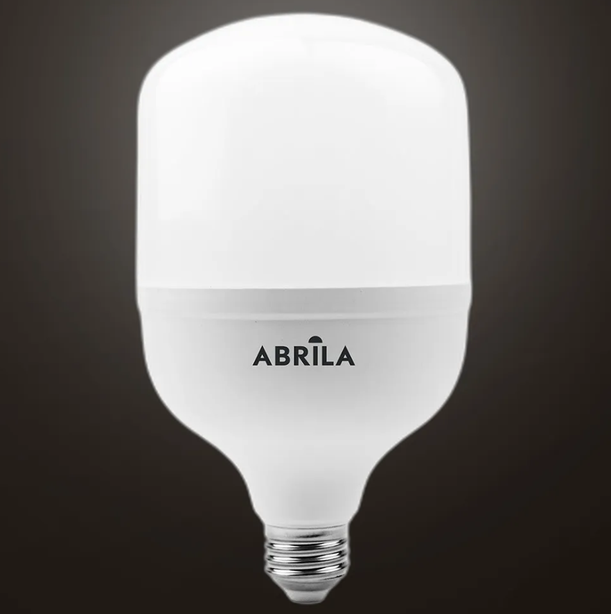 Bombilla Alta Potencia 30w 4000k Abrila 2700lm E27 16x10x10 Cm. Mod. 148051302