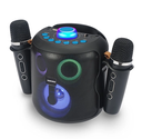 Altavoz inalámbrico Karaoke con 2 micrófonos inalámbricos Daewoo. Mod. DW3008