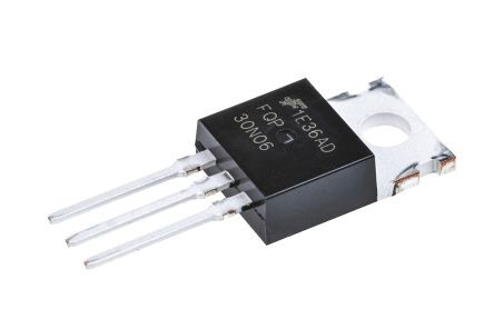 Transistor N-MOSFET 30 A 60 V TO-220AB . Mod. FQP30N06