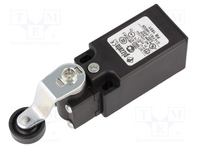 Interruptor de fin de carrera NC x2 independientes 10A IP67. Mod. FR1651