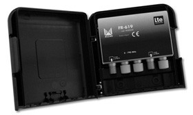 FILTRO RECHAZO MÁSTIL LTE C60 TETRA Y GSM 60 dB ALCAD. Mod. FR-619