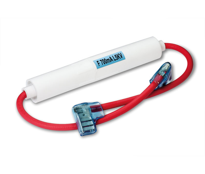 [FUM002ELM] Fusible para Microondas 700mA/5KV. Mod. FUM002