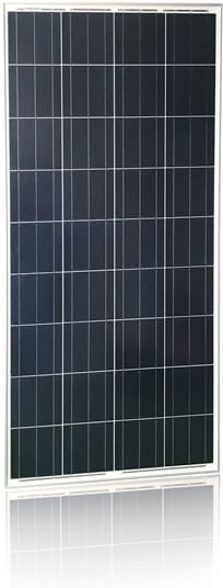 Módulo panel solar 12V 150W Policristalino. Mod. FUT150P