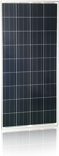 Módulo panel solar 12V 150W Policristalino. Mod. FUT150P