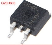 Transistor 600 V 20A TO263. Mod. G20H603