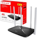 Router 4G Wifi SIM CAT4 AC1200 Mercusys. Mod. MB135-4G