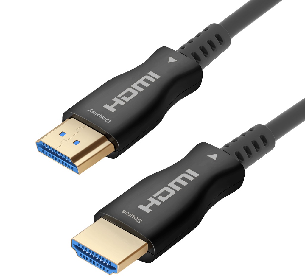 [009020ELG] Conexión HDMI 2.0 20 metros por fibra óptica 4K 60Hz. Mod. 0090-20
