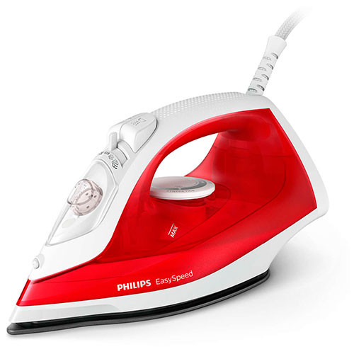 [GC174240FSK] Plancha de vapor EasySpeed 2000W roja PHILIPS. Mod. GC1742/40