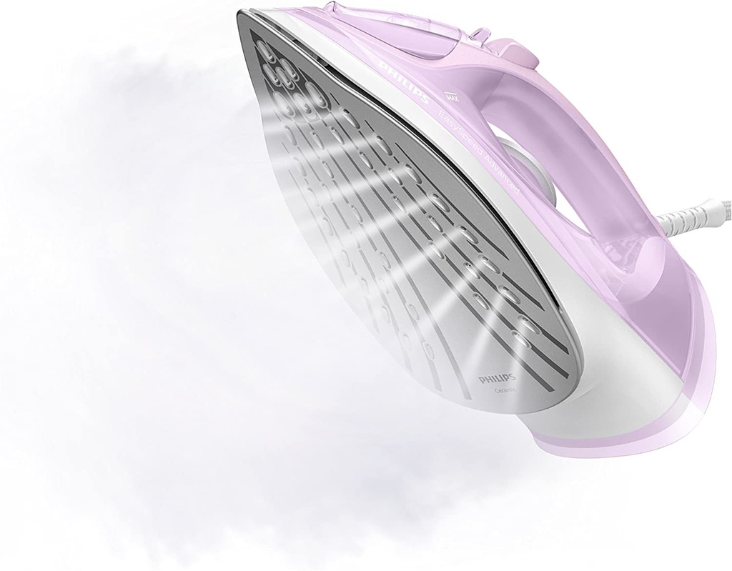 [GC267830FSK] Plancha de vapor 2.400W Philips Ceramic. Mod. GC2678/30