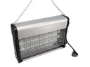 Eliminador de insectos mosquitos 2 x 10 W. Mod. GIK08N1