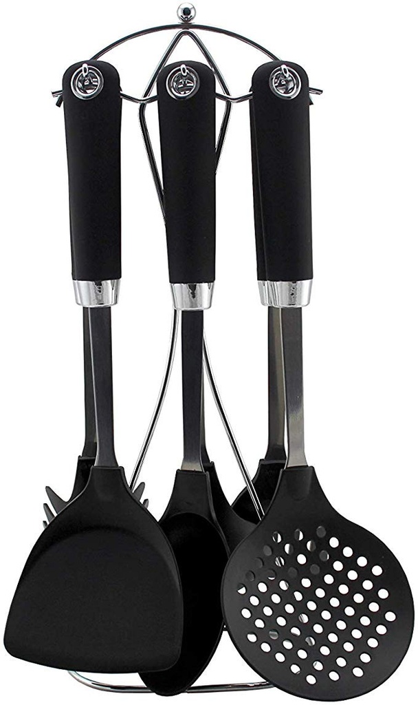 Set 7 accesorios cocina Bastilipo. Mod. GINEBRA