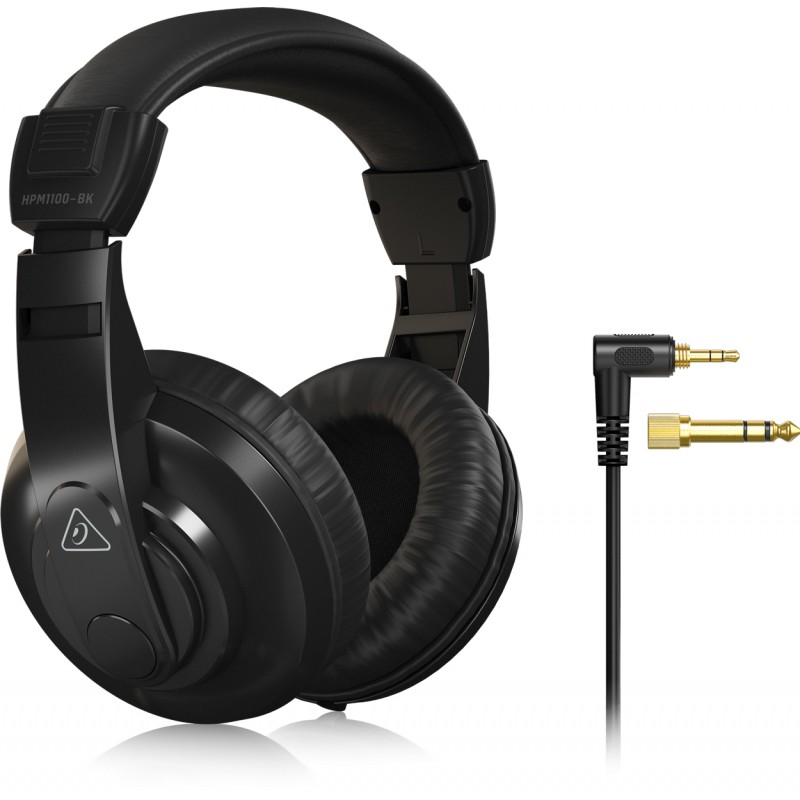 [HPM1000BK] Auriculares multiusos profesionales Behringer. Mod. HPM1100BK