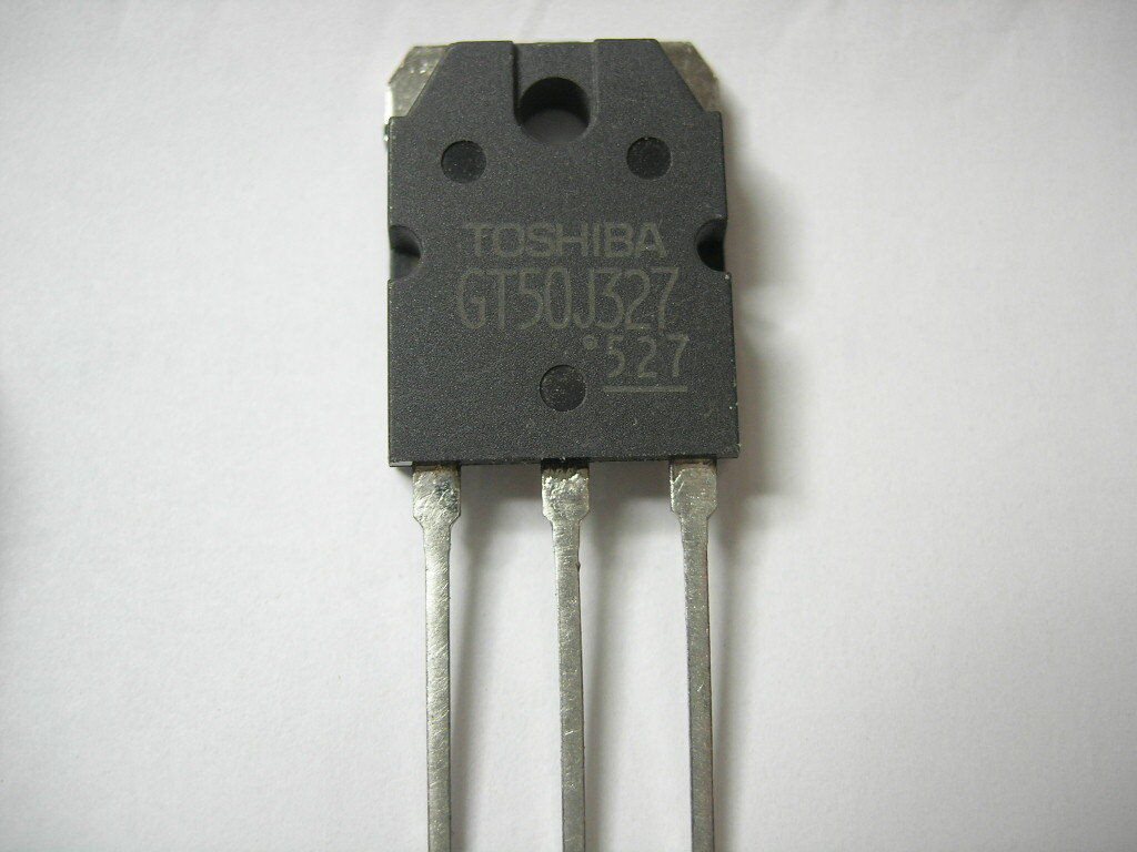 Transistor N IGBT 600V 50A TO-3P. Mod. GT50J327