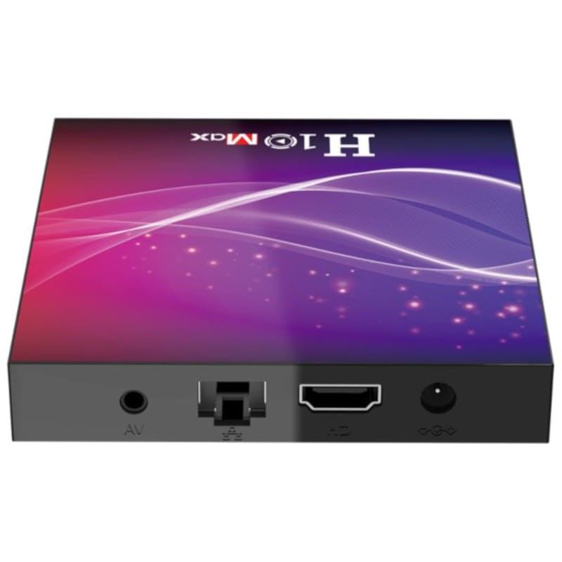 Smart TV Box Android 10 6k 4GB RAM+64GB. Mod. H10 MAX